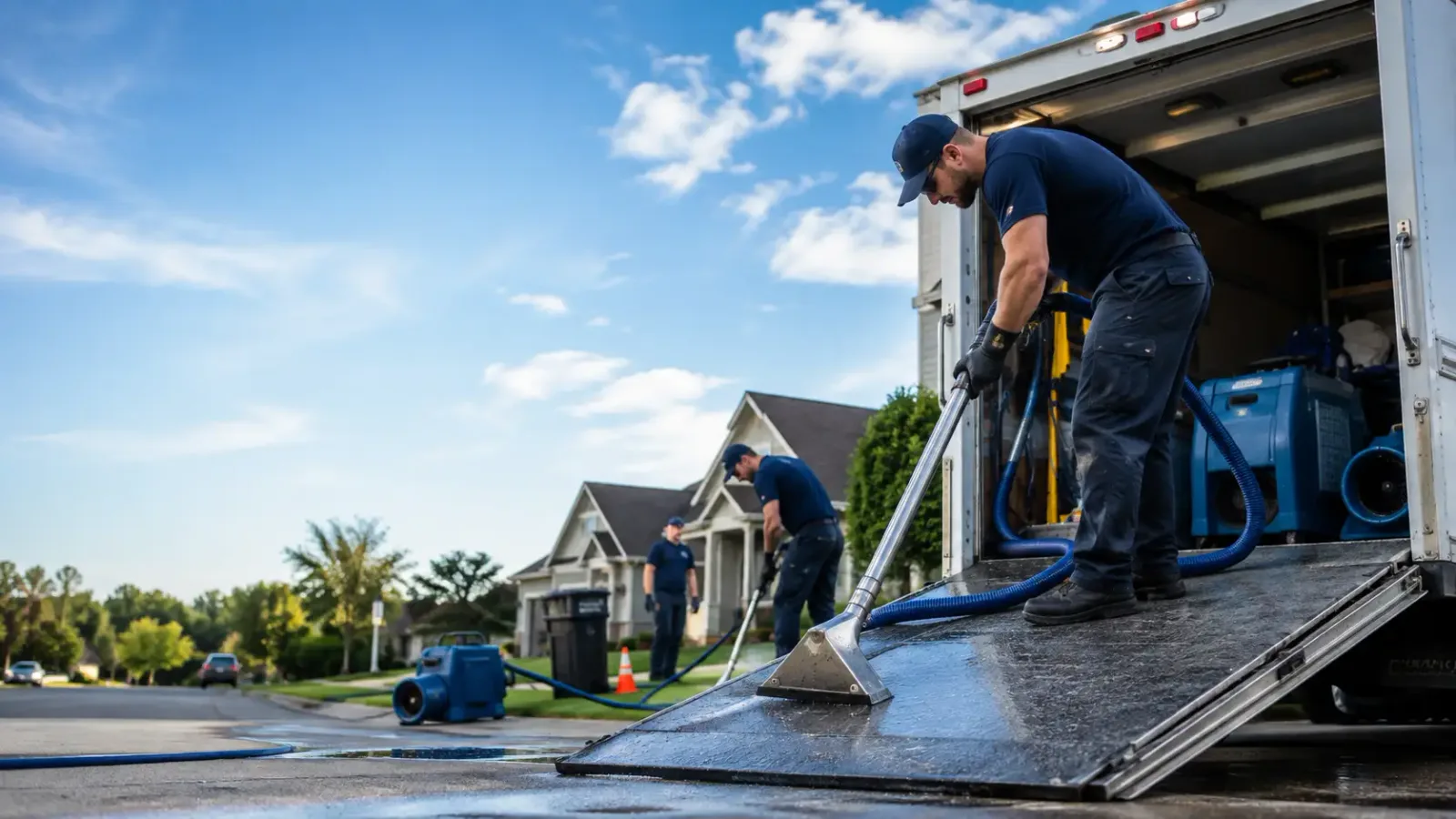 Emergency Water Removal in Staunton, VA near me